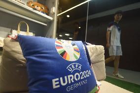 A Euro 2024 Themed Pop-up Shop in Hangzhou