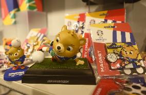 A Euro 2024 Themed Pop-up Shop in Hangzhou