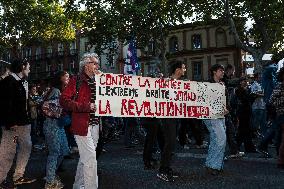 Demonstration Against The Extreme Right - Toulouse