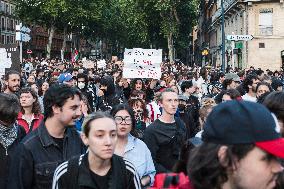 Demonstration Against The Extreme Right - Toulouse