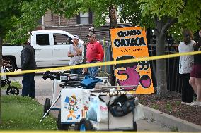 67-Year-Old Male Food Vendor Shot In Chicago Illinois