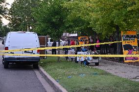67-Year-Old Male Food Vendor Shot In Chicago Illinois