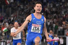 26th European Athletics Championships - Rome 2024: Day Six