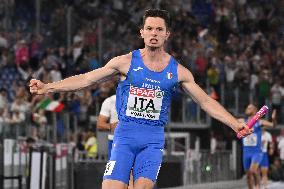 26th European Athletics Championships - Rome 2024: Day Six