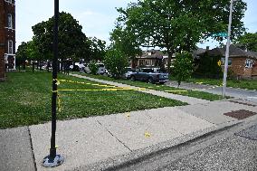 17-year-old Male Victim Shot Multiple Times In Chicago Illinois