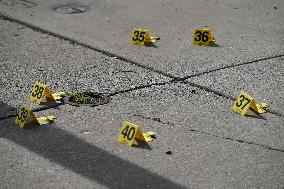 Three People Shot In Chicago Illinois
