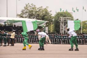 25TH Anniversary of Democracy Day Parade In Nigeria