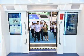 2024 Beijing-Nanjing International Urban Rail Transit Exhibition in Nanjing