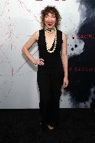 A Sacrifice Premiere - NYC