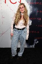 A Sacrifice Premiere - NYC