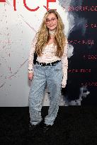 A Sacrifice Premiere - NYC