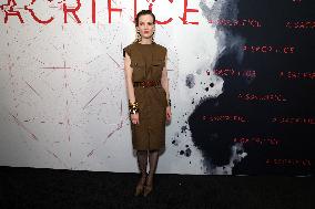 A Sacrifice Premiere - NYC