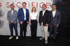 A Sacrifice Premiere - NYC