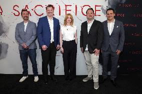 A Sacrifice Premiere - NYC