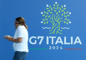 ITALY-APULIA-G7 SUMMIT-PREPARATIONS