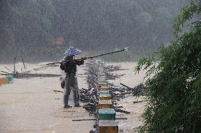 Rongan Hit By Rainstorm in Guangxi