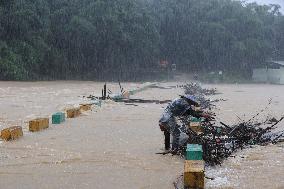 Rongan Hit By Rainstorm in Guangxi
