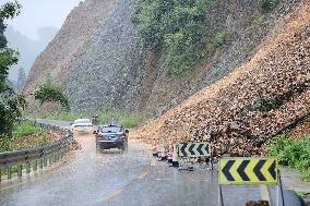 Rongan Hit By Rainstorm in Guangxi