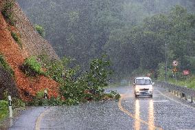 Rongan Hit By Rainstorm in Guangxi
