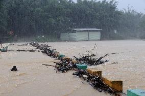 Rongan Hit By Rainstorm in Guangxi