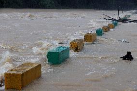 Rongan Hit By Rainstorm in Guangxi