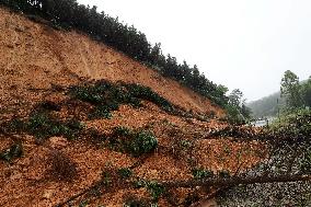Rongan Hit By Rainstorm in Guangxi