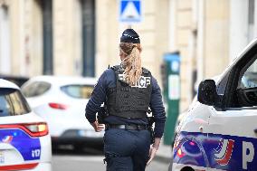 Police Illustrations - Paris