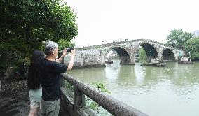 (ZhejiangPictorial) CHINA-ZHEJIANG-HANGZHOU-GRAND CANAL (CN)