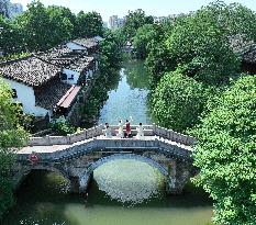 (ZhejiangPictorial) CHINA-ZHEJIANG-HANGZHOU-GRAND CANAL (CN)