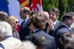 Public Tribute To Annie And Ben Vautier - Nice