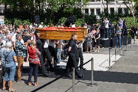 Public Tribute To Annie And Ben Vautier - Nice