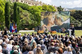 Public Tribute To Annie And Ben Vautier - Nice