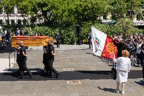 Public Tribute To Annie And Ben Vautier - Nice