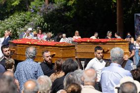 Public Tribute To Annie And Ben Vautier - Nice