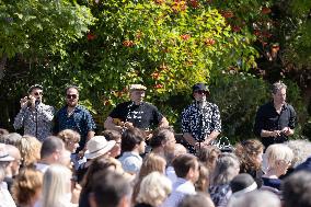 Public Tribute To Annie And Ben Vautier - Nice