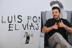 Interview With Luis Fonsi - Madrid