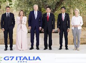 G7 summit in Italy