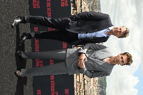 The Bikeriders Photocall - Rome