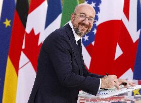 G7 Summit - Italy
