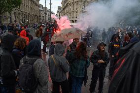 Demonstration Against The Extreme Right - Paris
