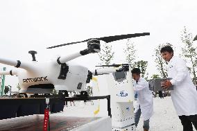 Drone Medical Supplies Transport in Chongqing