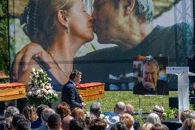 Public Tribute To Ben Vautier And His Wife - France