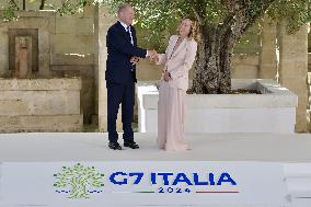 G7 Summit - Italy