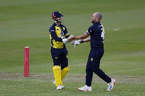 Durham v Leicestershire Foxes - Vitality T20 Blast