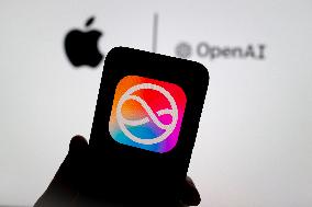 Apple And OpenAI On IPhone