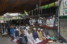 Urs Of Sufi Saint Mir Syed Ali Hamdani In Kashmir
