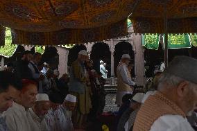 Urs Of Sufi Saint Mir Syed Ali Hamdani In Kashmir