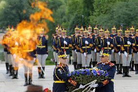 ROMANIA-BUCHAREST-HEROES' DAY