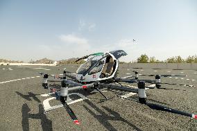 SAUDI ARABIA-MECCA-SAUDI AND CHINESE COMPANIES-UNMANNED AIR TAXI-TRIAL