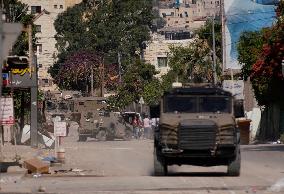 MIDEAST-JENIN-ISRAEL-RAID